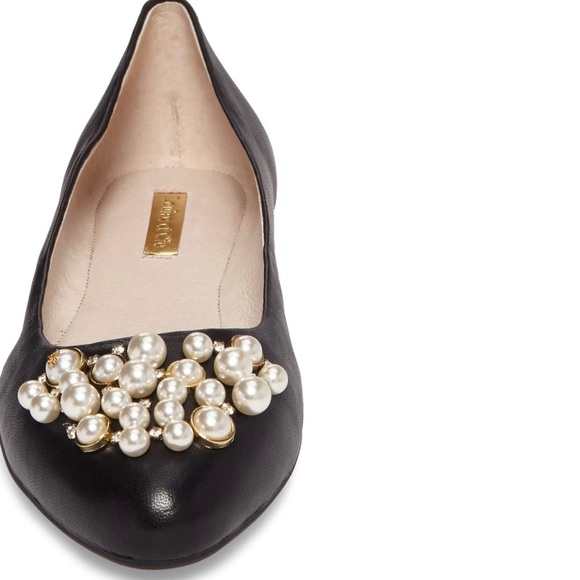 Louise et Cie Black Pearl Ballet Flats - Picture 2 of 3